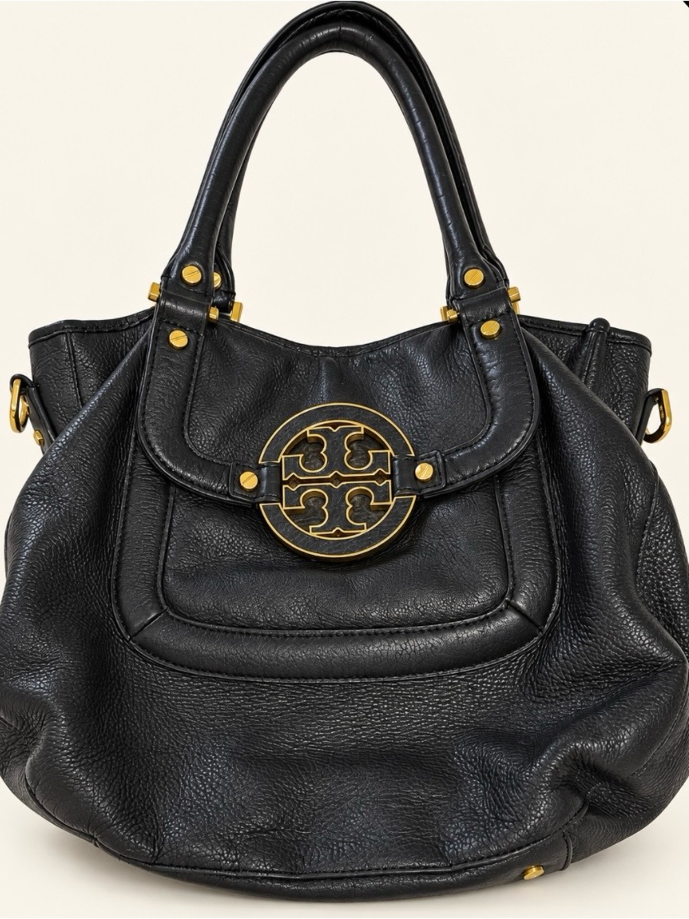 Tory Burch Amanda Classic Hobo/Slouchy Tote